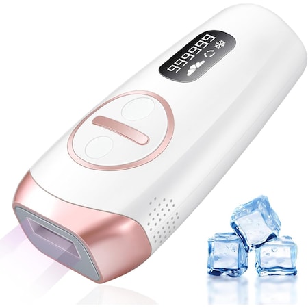 Amzgirl Laser Hair Removal for Women and Men, IPL Hair Removal 999,999 Flashes Permanent Hair Removal Device 750124700M