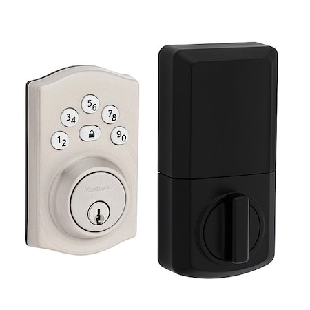 Kwikset Keyless Access Deadbolt Locks 9240-TRL-15-RBP-4AL-RCS