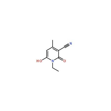 Ak Scientific 3-Cyano-1-ethyl-6-hydroxy-4-methyl-2-pyridone (1g), CAS 28141-13-1 S629-1g