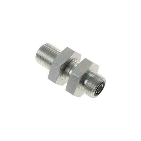 Hyster REPLACEMENT FITTING, 6-6BLKHEADUNION 520601 1528573