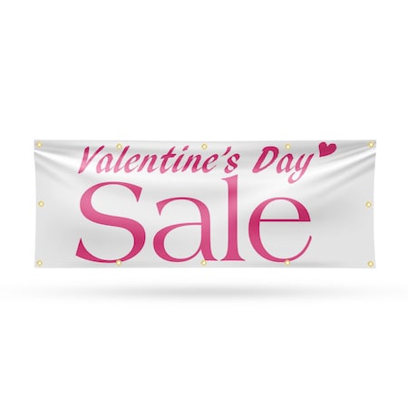 Signmission Valentines Day Sale, 48 Inch x 120 Inch, Vinyl Banner B-120-30905