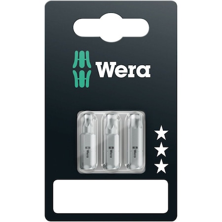 Wera 867/1 SB TORX bits, 3 pieces 5073376001