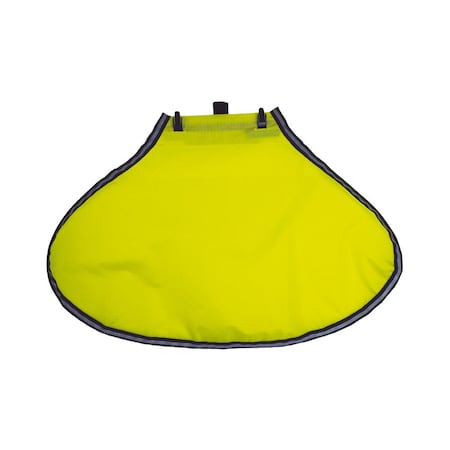 Ge Neck Protector, For Use With GH400 & GH401 Series Helmet Yellow GH623