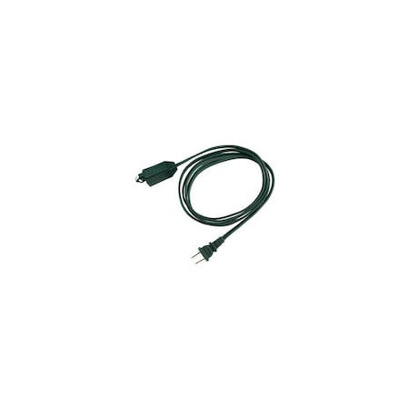 Master Electrician 12-Ft. 16/2 SPT-2 Green Vinyl Cube Tap Extension Cord 09453ME