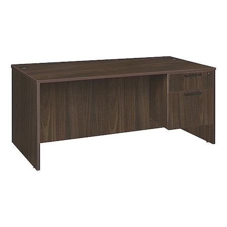 Regency Pedestal Desk LSP7135NW