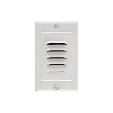Nicor 10ft Step Light Power Feed Track, White STP-10-120-WH