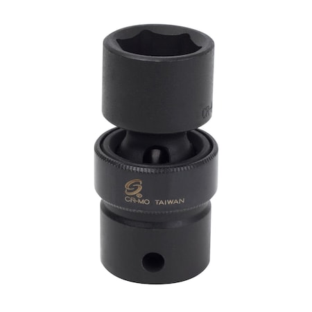 Sunex 1/2 in Drive 18Mm Universal Impact Socket 218UM