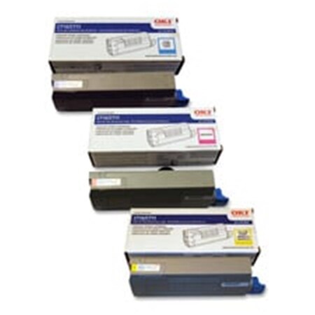 Oki Data Americas - Inc. Toner Cartridge- 11500 Page Yield- Cyan OKI44318603