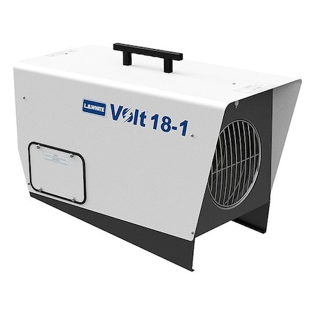 L.B. White Heater Volt 18-1