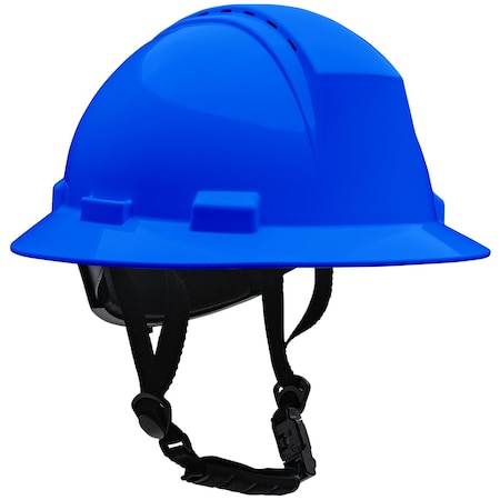 Pip HardHat, FullBrim, Kilimanjaro, RoyalBlue 280-HP642RV-CH-17