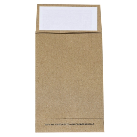 Terraboard 6 x 9in Kraft Flat Mailer, 250PK TM69