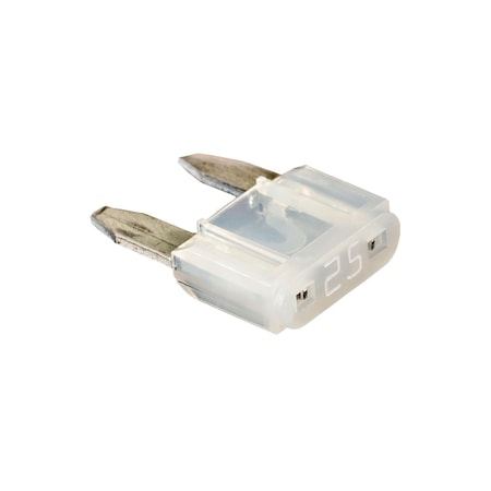 Auveco Mini Fuse - 25 Amps, 5PK 16359