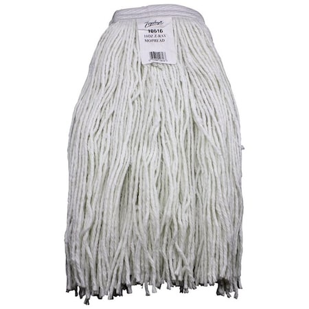 Zephyr Wet Mop Head, Rayon, 10624L 10624L