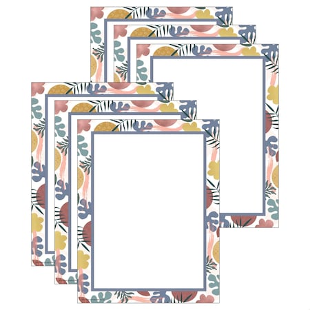 Teacher Created Resources Computer Paper with Designer Border, Wonderfully Wild, Letter Size, 300PK 9192