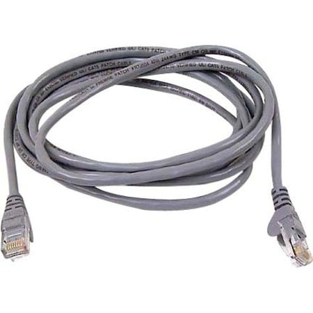 Belkin Cable, Cat6, Utp, Rj45M/M, 4 , Gry, Patch A3L980-04