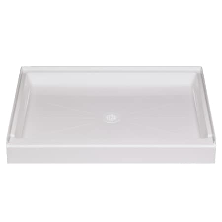 Mustee Durabase Shower Floor 36 X 48 White 3648M