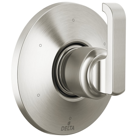 Delta Tetra 6-Setting Diverter Trim In Lumicoat Stainless T11989-SS-PR