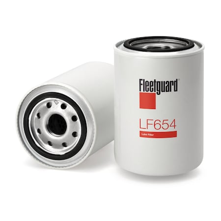 Fleetguard Oil Filter Cellulose Spin On LF654