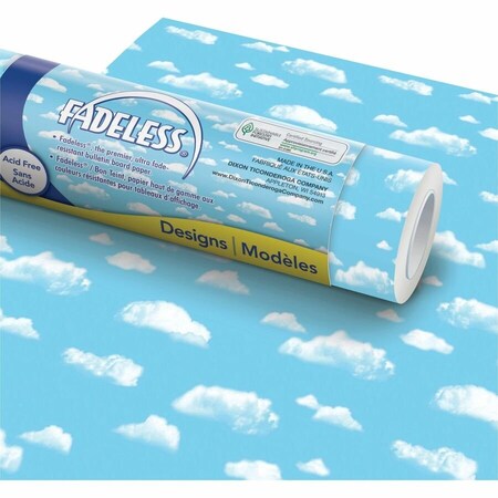 Fadeless Bulletin Board Art Paper, Blue PAC56465