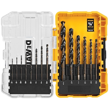 Dewalt 14 PC BLACK OXIDE SET DW1162