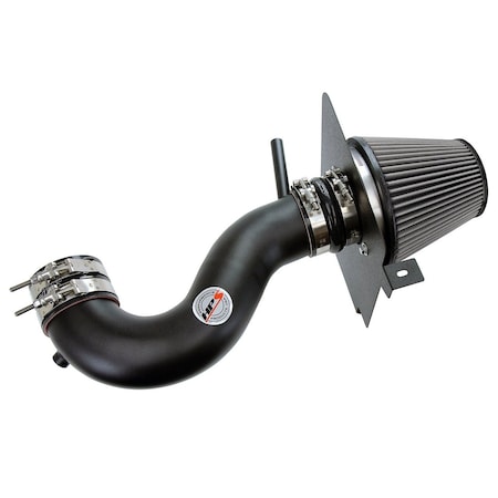 Hps Performance Air Intake Kit with Heat Shield, Black,  827-627WB