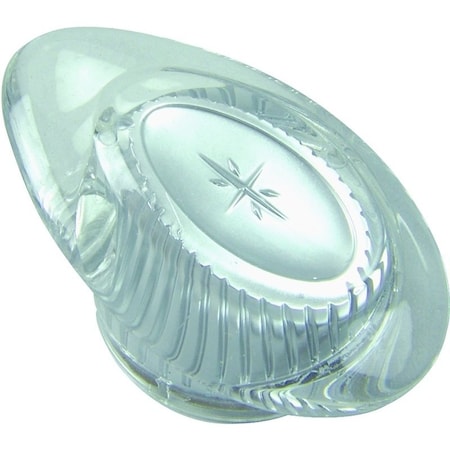 Danco Faucet Handle, Acrylic, For Valley Single Handle Kitchen, Lavatory and TubShower Faucets 88379