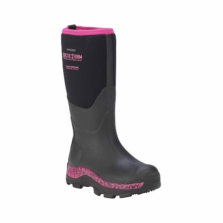 Dryshod Arctic Storm Hi Extreme Cold Conditions Women's Winter Boot, Pink, Waterproof, Size 11 ARS-WH-PN-011
