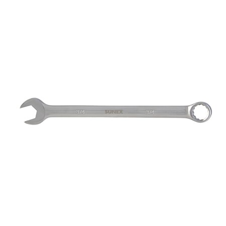 Sunex 3/4 in Full Polished Combination Wrench 991524A