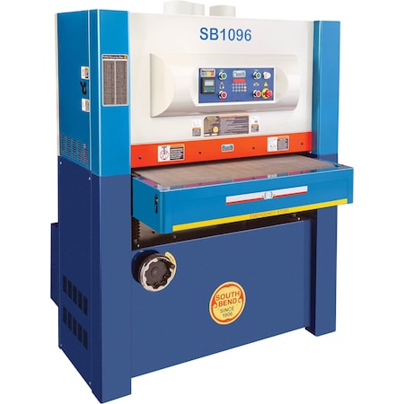 South Bend 37" 15 HP 3-Phase Wide-Belt Sander SB1096