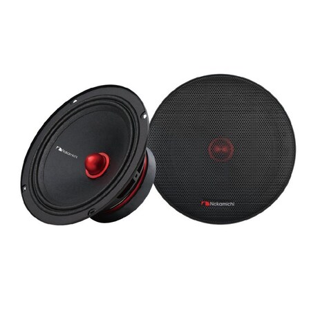 Nakamichi 6.5-in Mid to Upper Range Car Speaker System, PR NSM6528