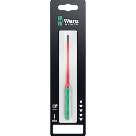 Wera Kraftform Kompakt VDE 67 i TORX Take it easy SB, TX 10 x 157 mm 5006570001