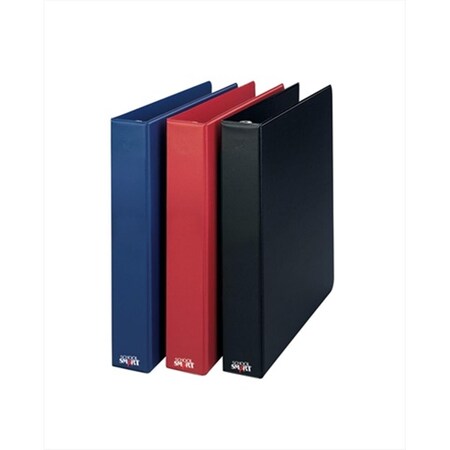 Pen2Paper 1 In. Vinyl Round Ring Binder, Green PE1206191