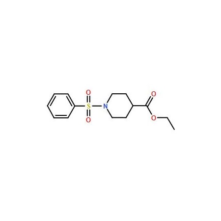 Ak Scientific 1-Benzenesulfonyl-piperidine-4-carboxylic acidethyl ester (5g), CAS 111627-26-0 8811AC-5g