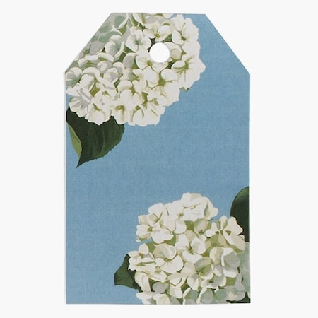 Nashville Wraps Hydrangea Blossoms Gloss Gift Tag, 2.25x3.5, 50PK PTHYB