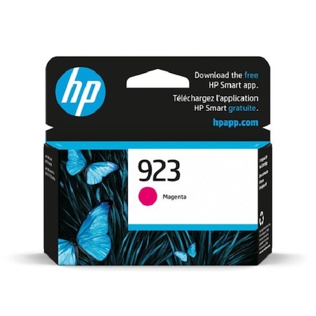 Hp 923 (4K0T1LN) OfficeJet Pro 8120, 8130 Series Magenta Original Ink Cartridge (400 Yield) 4K0T1LN