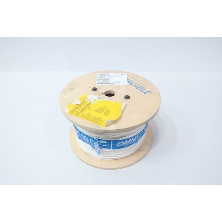 Omni Cable WHITE WIRE 12AWG 1000FT C81201-02