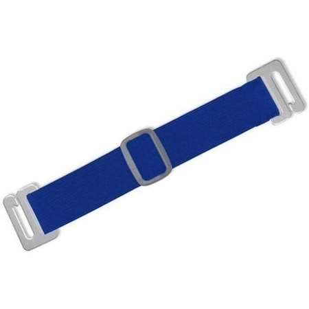 Brady Interchangeable Adjustable Elastic Arm Band Strap - Royal Blue 1840-7202