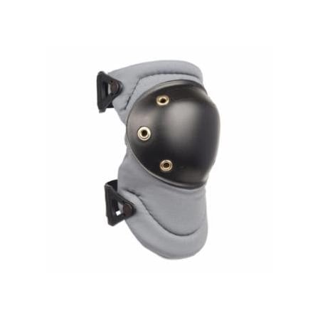 Alta AltaPRO Fire Retardant AltaLOK Strong Durable Knee Pads, Hook and Loop, Black 039-50902