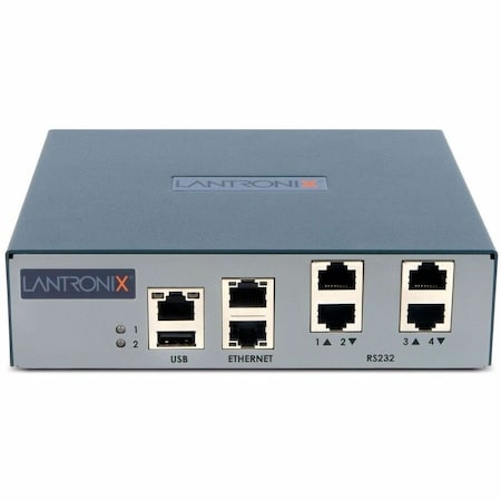 Lantronix Lanronix EMG Series EMG 7500 4-Port Console Server EMG751001S