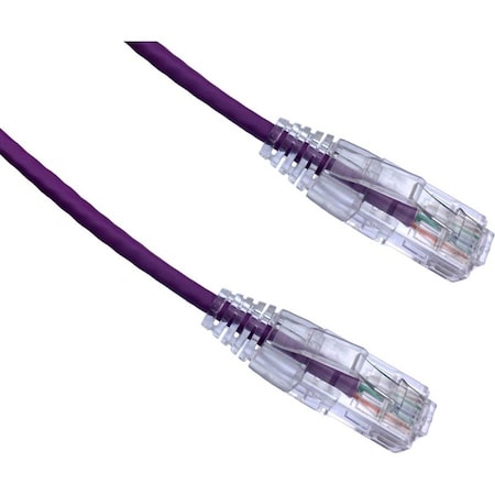 Axiom 25Ft Cat6 Bendnflex Ultra-Thin Snagless Patch Cable 550Mhz C6BFSB-P25-AX