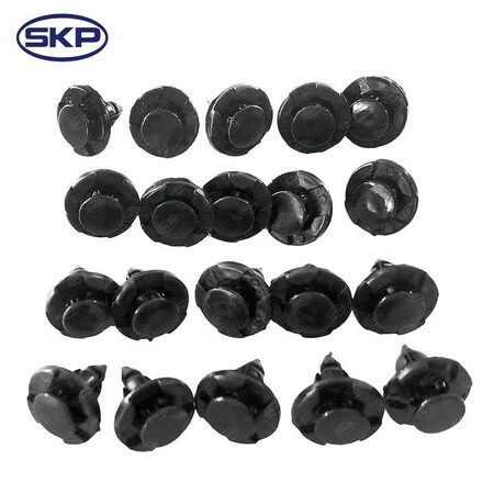 Skyward Automotive Products Engine Splash Shield Hardware,  SK700075
