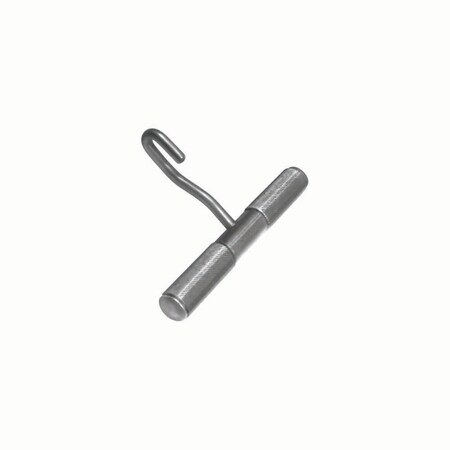 Jorgensen Laboratories Jorvet OB Chain Handle, 4"x0.5" J0023S