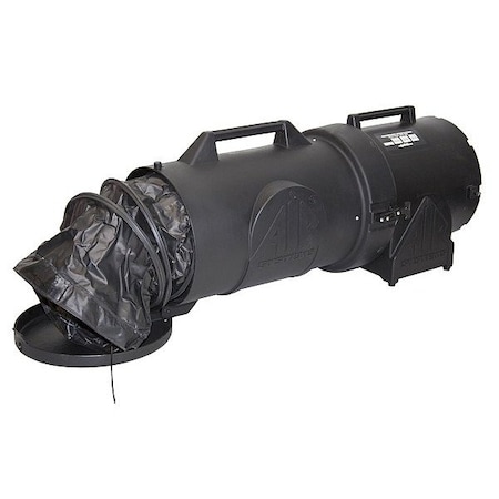 Air Systems Intl Confined Space Fan, Canister Fan CVF12X2522
