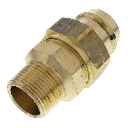 Viega ProPress union P 1 MPT 1 bronze 79740