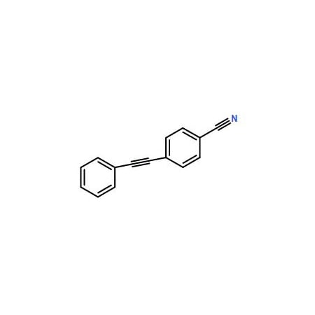 Ak Scientific 4-(2-Phenyleth-1-ynyl)benzonitrile (100mg), CAS 29822-79-5 Y8596-100mg