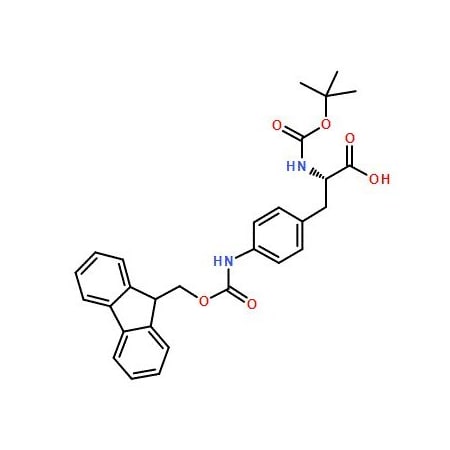 Ak Scientific Boc-L-Phe(4-NH-Fmoc)-OH (1g), CAS 114346-31-5 2376AA-1g