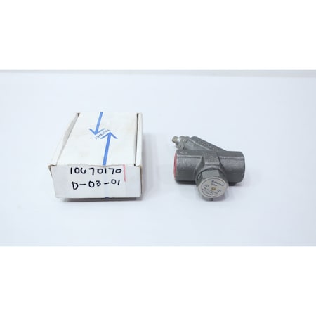 Yarway STEAM TRAP 600PSI 1IN NPT 110823-25