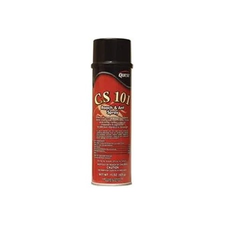 Quest Specialty CS 101 - Roach & Ant Spray with Cherry Fragrance 20 oz. Can 4290-1