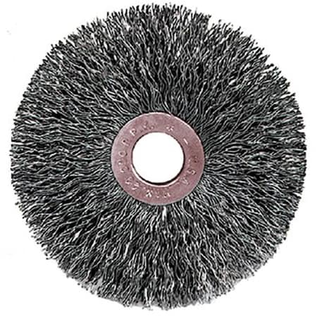 Light House Beauty C-3 .0118 1-23In Dia Crimped Wire Wheel Brush Steel LI3115356