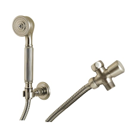 Kingston Brass Hand Shower Kit, Brushed Nickel KX1038SD